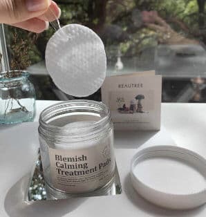 Beautree Blemish Calming Treatment Pads review photo by DR81