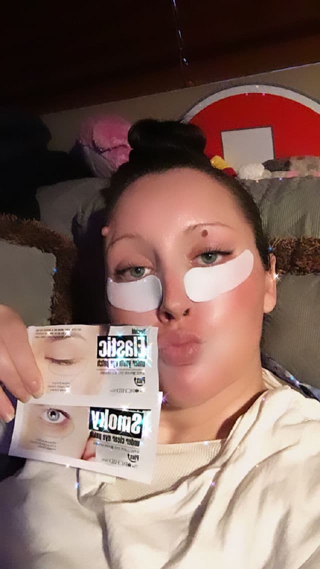 The Orchid Skin Smoky Under Clear Eye Patch review photo by DR81