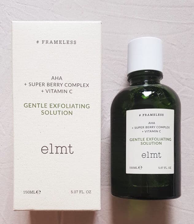 elmt Gentle Exfoliating Solution review photo by DR81