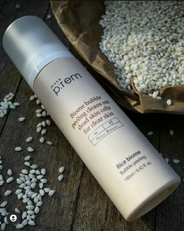 make p:rem Rice Biome Bubble Peeling review photo by DadaRochas