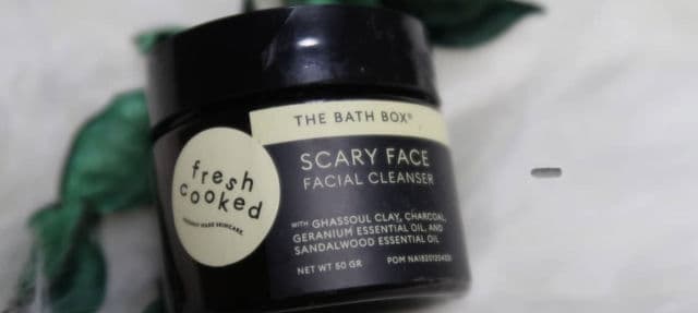 The Bath Box Scary Face Charcoal Face Cleanser review photo by DailyofAcne