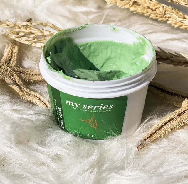 My Series Mugwort Matcha Clay Mask review photo by DailyofAcne