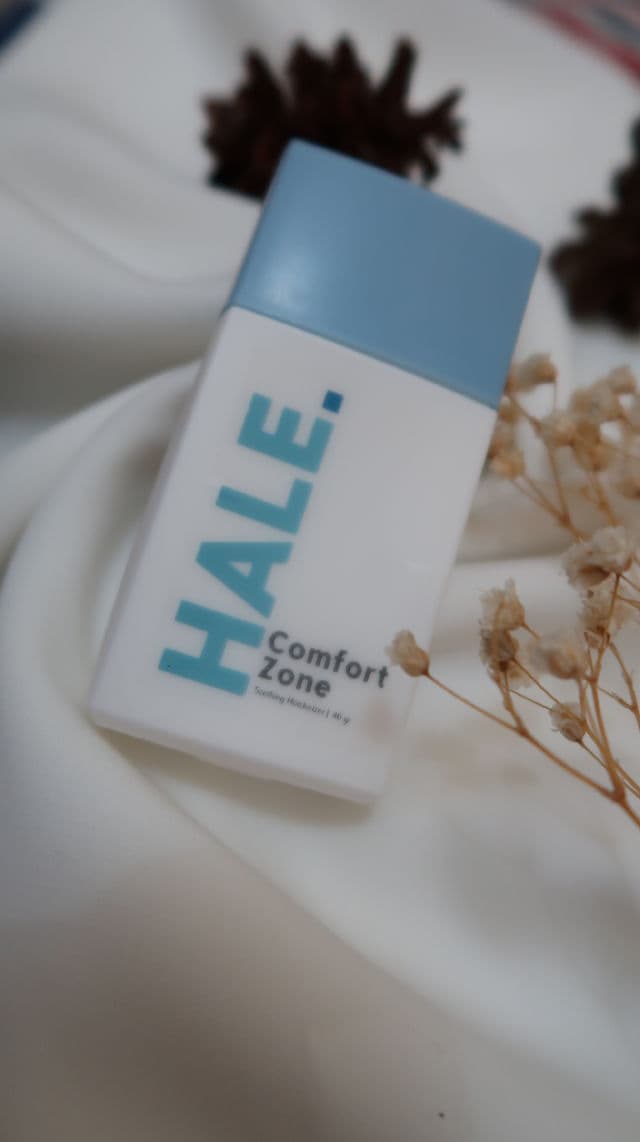 HALE. Comfort Zone Soothing Moisturizer review photo by DailyofAcne