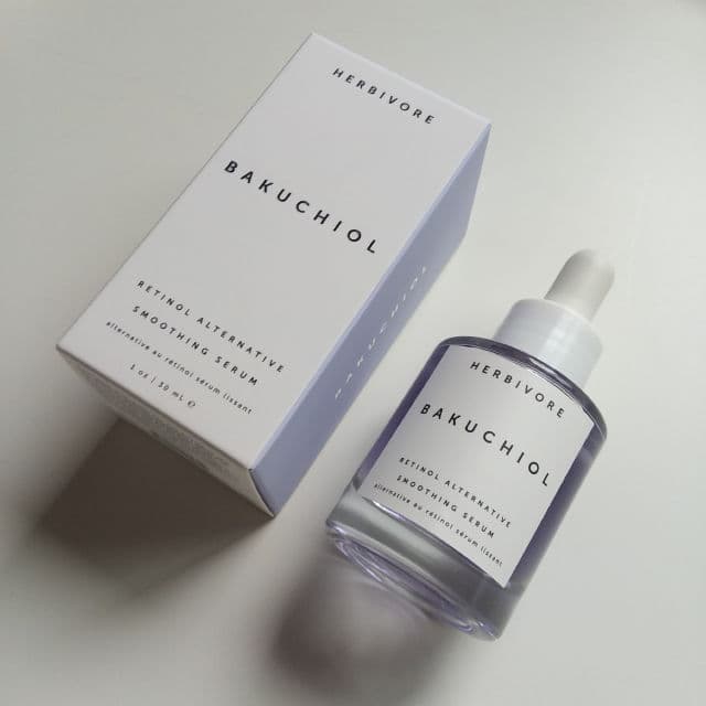 Herbivore Botanicals Bakuchiol Retinol Alternative Soothing Serum review photo by Dalia