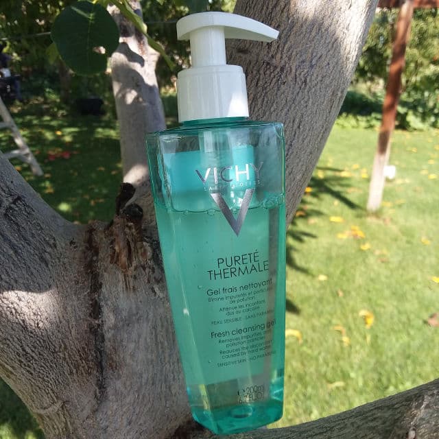 Vichy Laboratories Purete Thermale Fresh Cleansing Gel review photo by Dalia