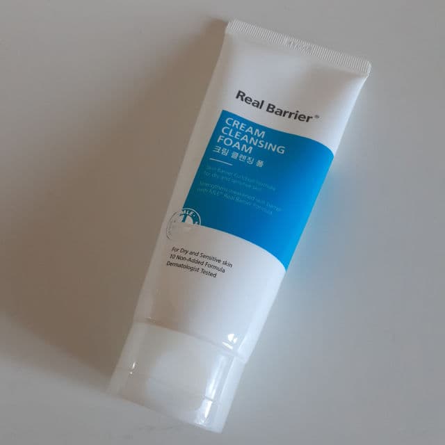 Real Barrier Cream Cleansing Foam review photo by Dalia