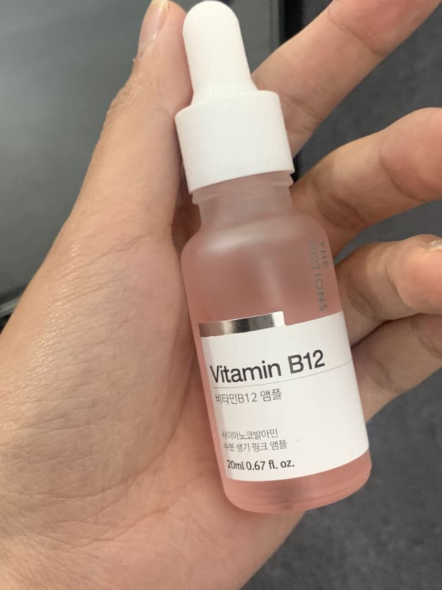 The Potions Vitamin B12 Ampoule review photo by Dalley