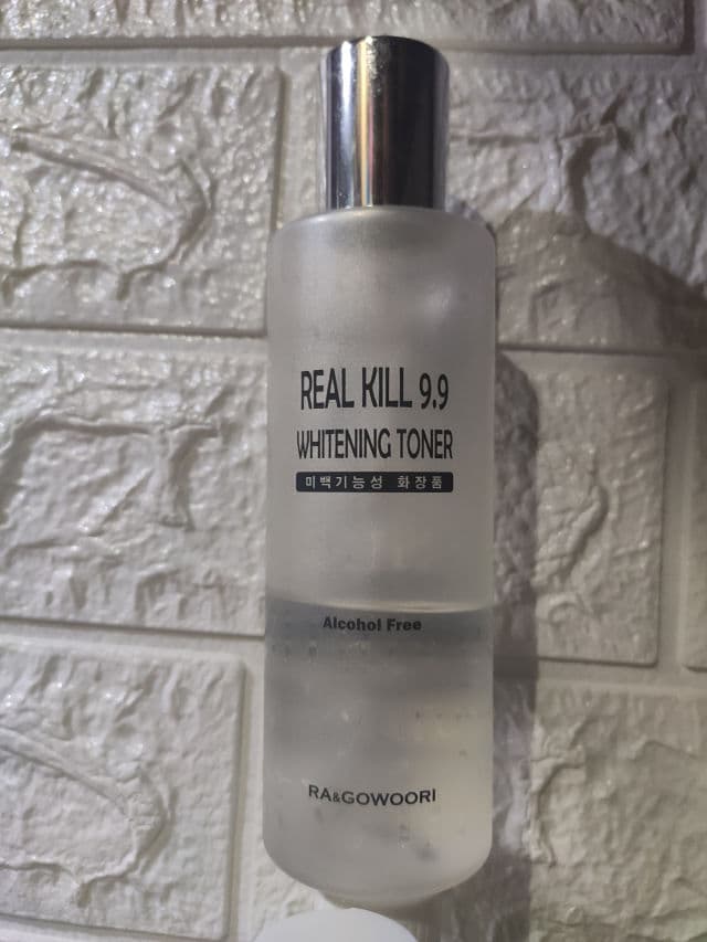 RA & Gowoori Real Kill 9.9 Whitening Toner review photo by DaniaMay