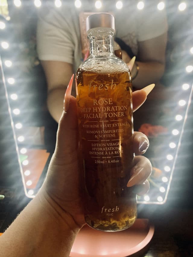 fresh Rose & Hyaluronic Acid Deep Hydration Toner review photo by Danielle229