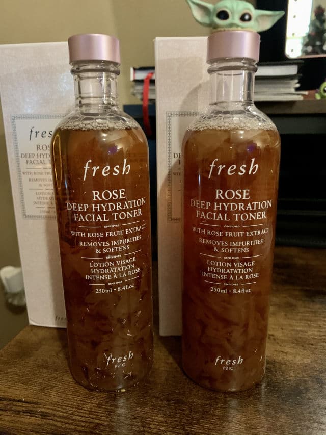 fresh Rose & Hyaluronic Acid Deep Hydration Toner review photo by Danielle229