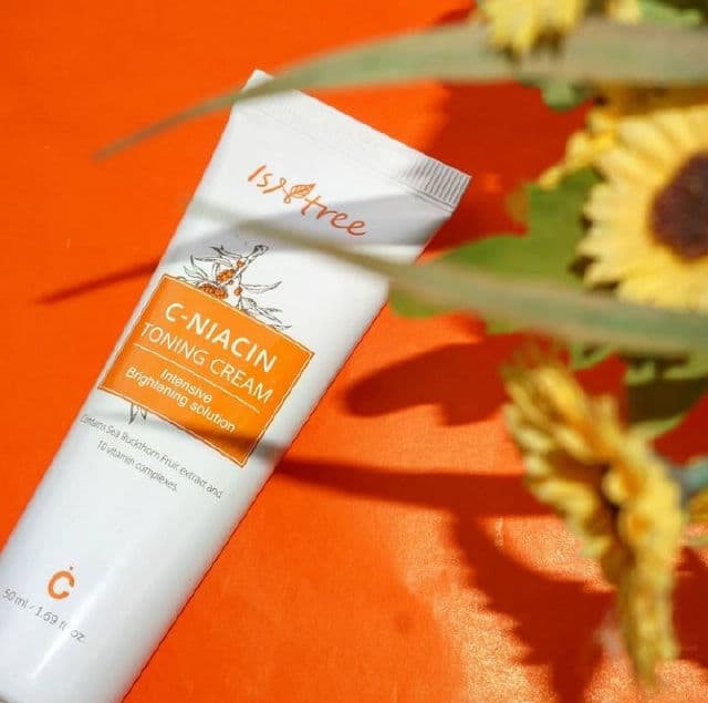 ISNTREE C-Niacin Toning Cream review photo by Dannybelless