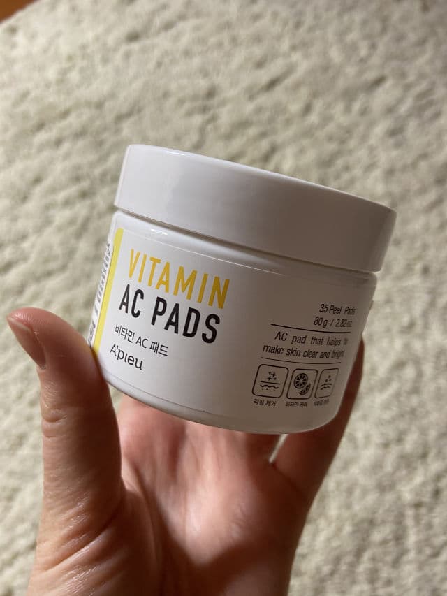 A'pieu Vitamin AC Pad review photo by DariaTarn