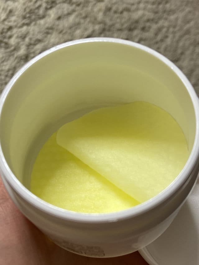 A'pieu Vitamin AC Pad review photo by DariaTarn