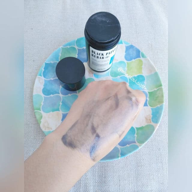 23 Years Old Black Paint Rubar review photo by Dayangku