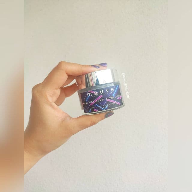 MAUVE FANTASTIC EVER Cool Kids Never Sleep Cream review photo by Dayangku