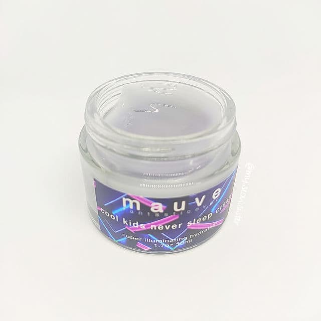MAUVE FANTASTIC EVER Cool Kids Never Sleep Cream review photo by Dayangku