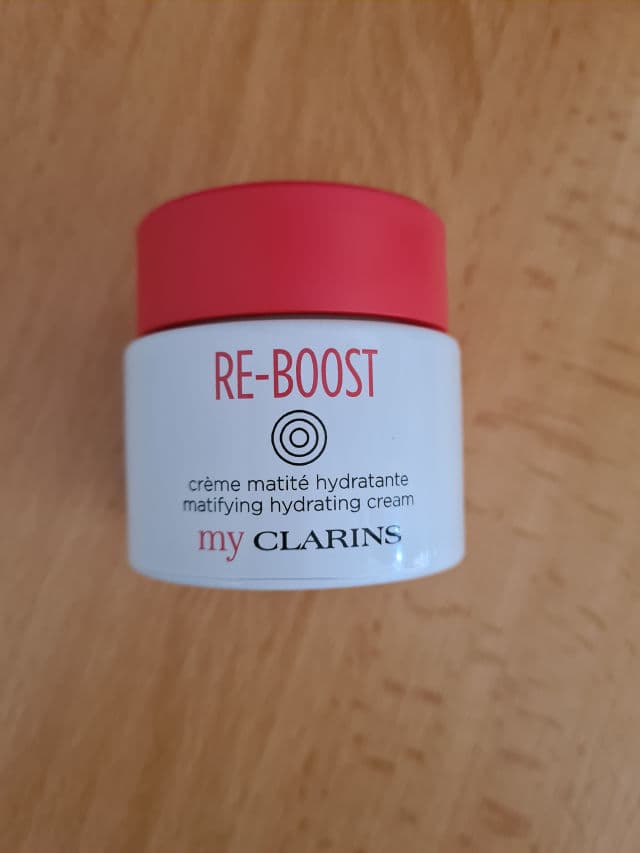 My Clarins Re-Boost Matifying Hydrating Cream review photo by Daysha