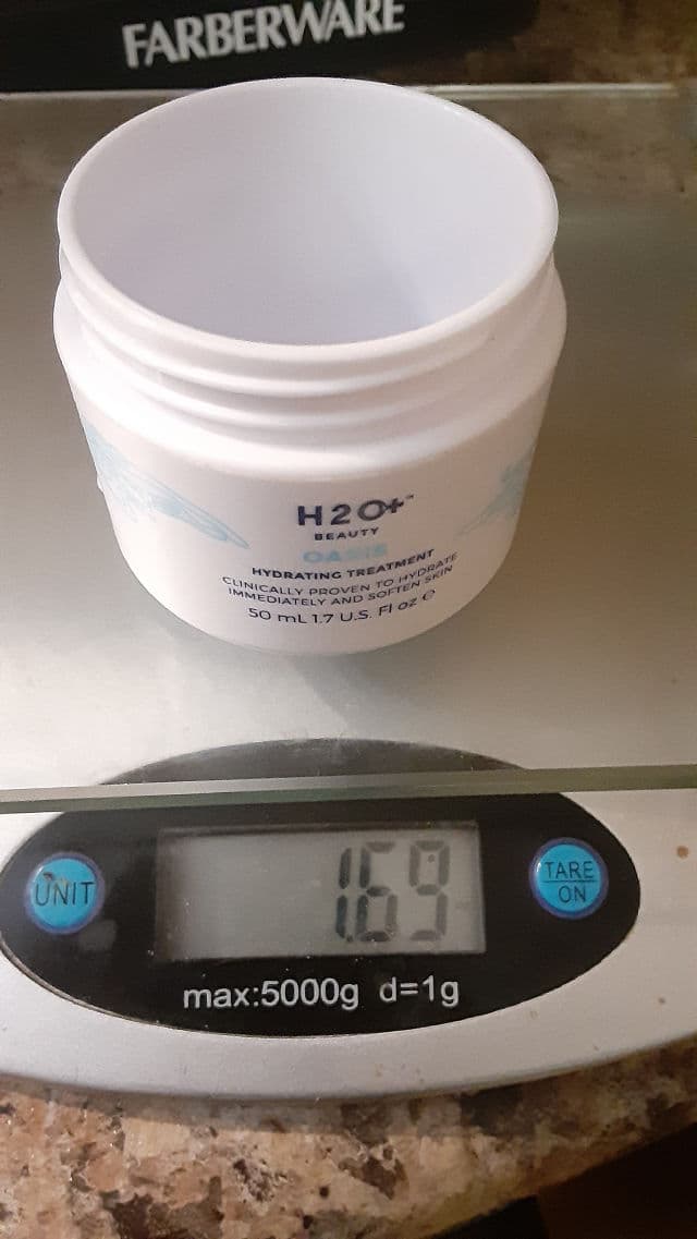 H2O+ Beauty Oasis Hydrating Treatment review photo by Dazey