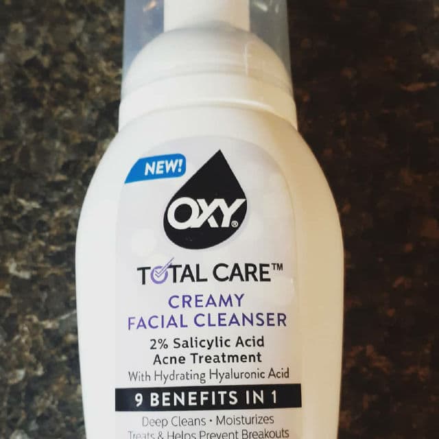 OXY Total Care Creamy Facial Cleanser review photo by Deanna15