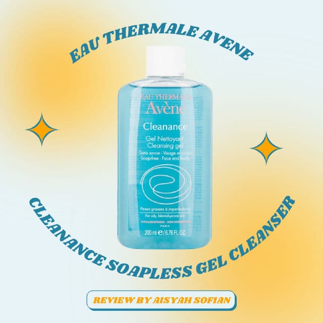 Avene Eau Thermale Avene Cleanance Soapless Gel Cleanser review photo by Dearestaisyah