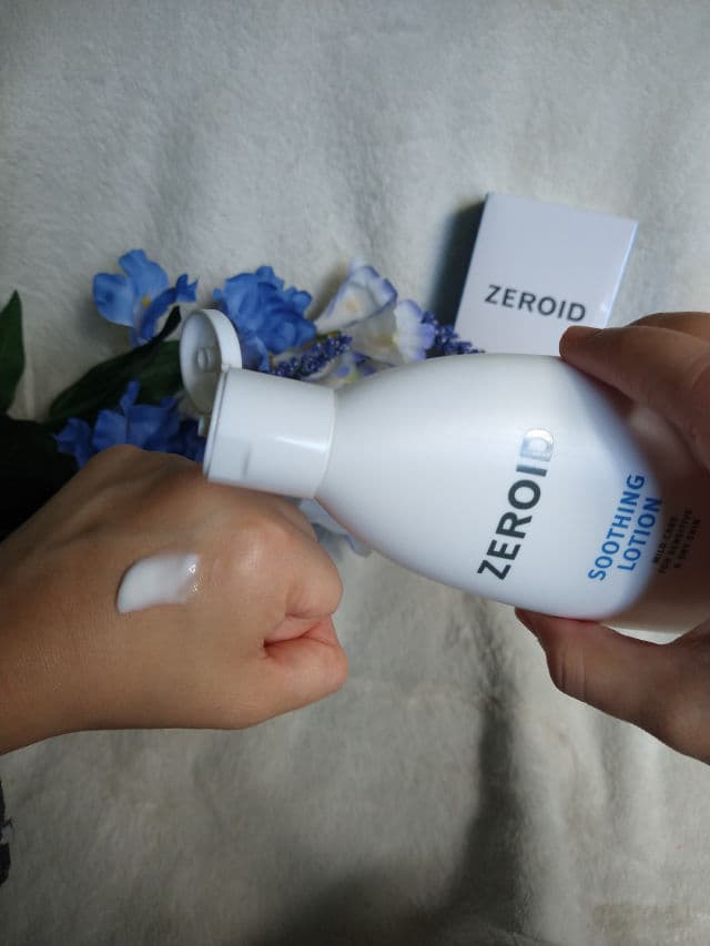 Zeroid Soothing Lotion review photo by Deasy