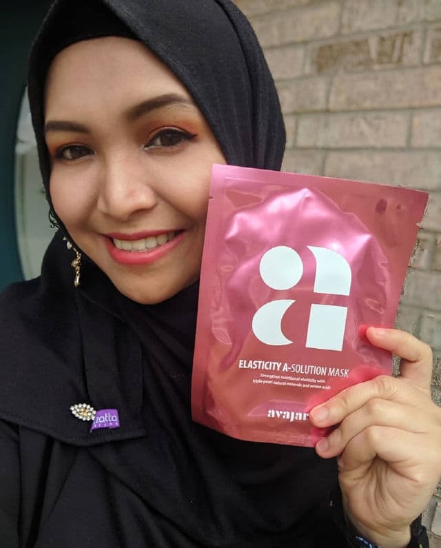 Avajar A-Solution Mask Elasticity review photo by Deasy