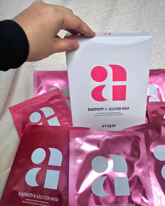 Avajar A-Solution Mask Elasticity review photo by Deasy