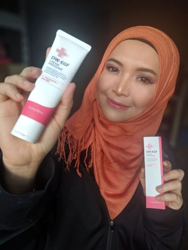 Easydew DW-EGF Cream Pressome review photo by Deasy