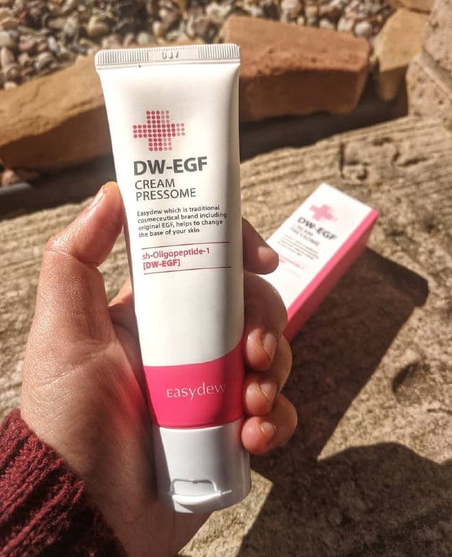 Easydew DW-EGF Cream Pressome review photo by Deasy