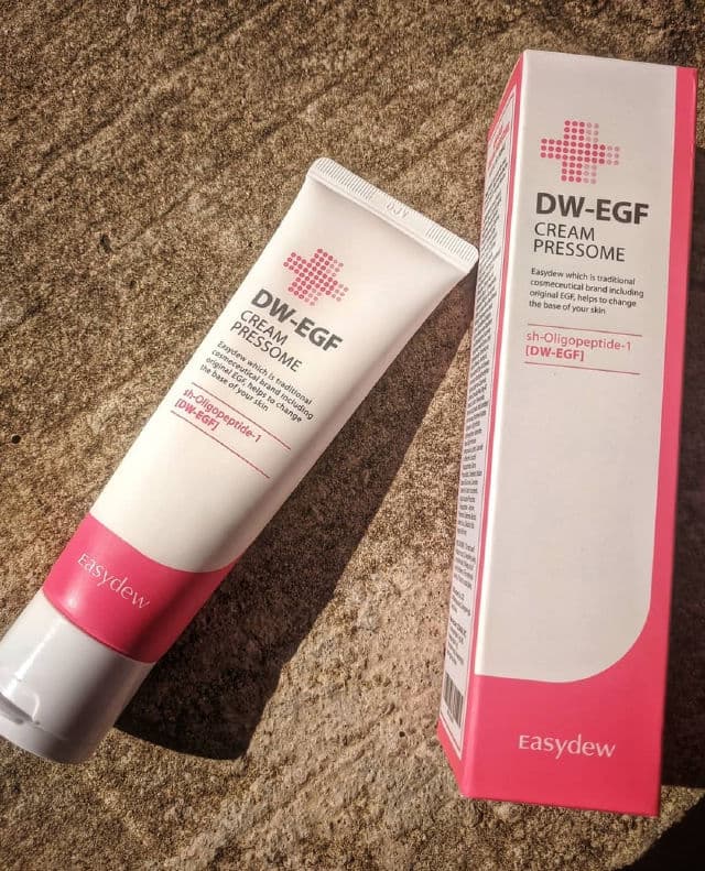 Easydew DW-EGF Cream Pressome review photo by Deasy