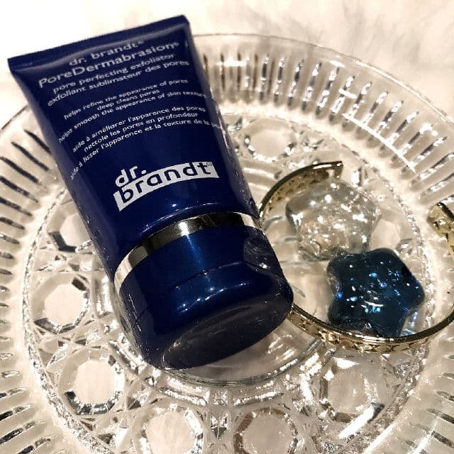 Dr. Brandt PoreDermabrasion Pore Perfecting Exfoliator review photo by DebbieGirl