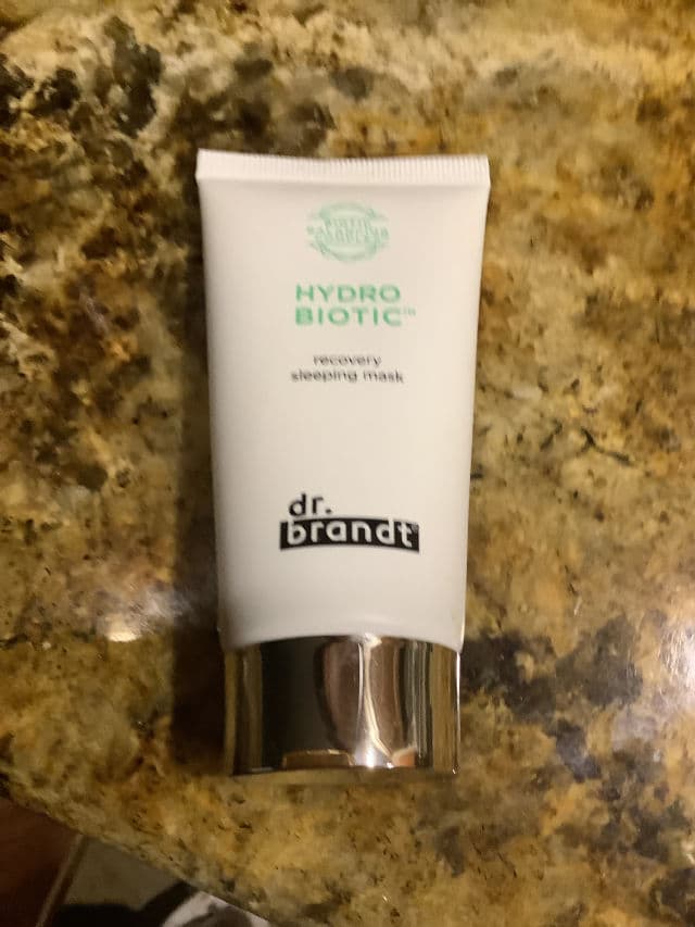 Dr. Brandt Hydro Biotic Recovery Sleeping Mask review photo by DebbieGirl
