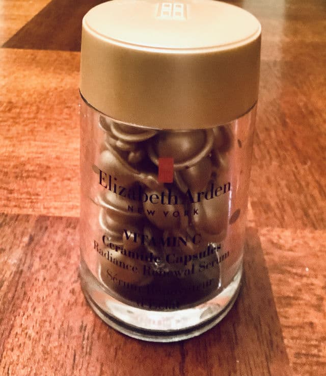 Elizabeth Arden Vitamin C Ceramide Capsules Radiance Renewal Serum review photo by DebbieGirl