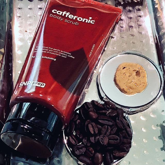 SNP Cafferonic Body Scrub review photo by DebbieGirl