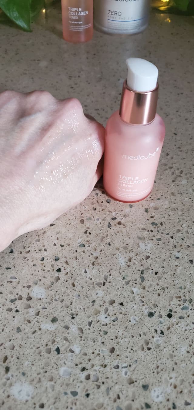 Medicube Triple Collagen Serum 2.0 review photo by Debbieph