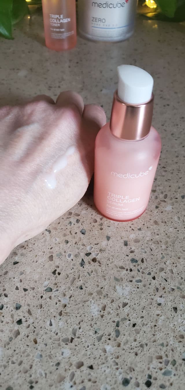Medicube Triple Collagen Serum 2.0 review photo by Debbieph