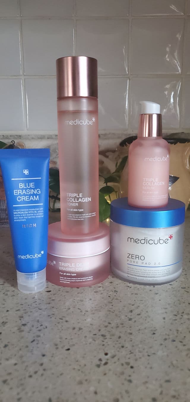 Medicube Triple Collagen Serum 2.0 review photo by Debbieph
