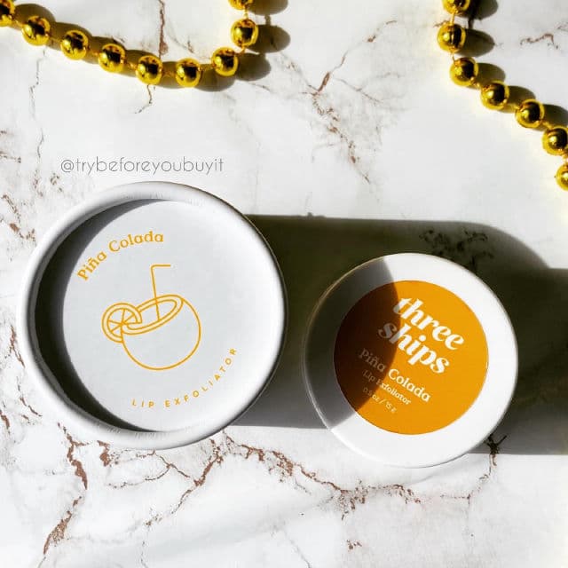 Three Ships Pina Colada Lip Exfoliator review photo by Debby25