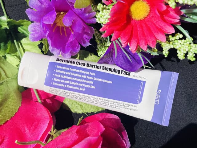 PURITO Dermide Cica Barrier Sleeping Pack review photo by Debby25