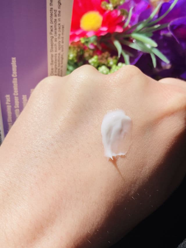PURITO Dermide Cica Barrier Sleeping Pack review photo by Debby25
