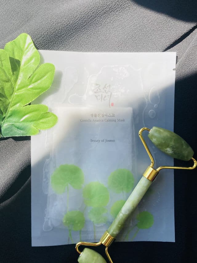 BEAUTY OF JOSEON Centella Asiatica Calming Mask review photo by Debby25