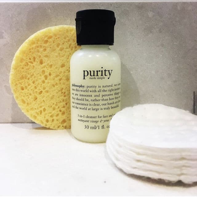 philosophy Purity Made Simple, 3-in-1 Cleanser review photo by Debby25