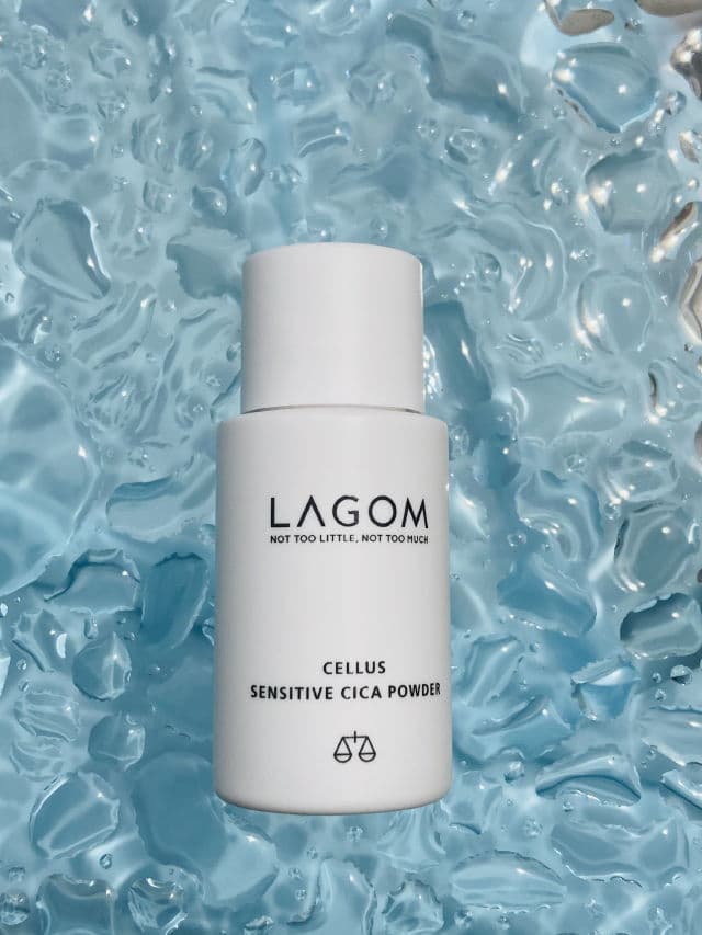 Lagom Cellus Sensitive Cica Powder review photo by Debby25