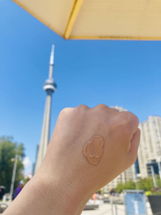 Bliss Block Star Cruelty Free Invisible Daily Sunscreen SPF 30 review photo by Debby25
