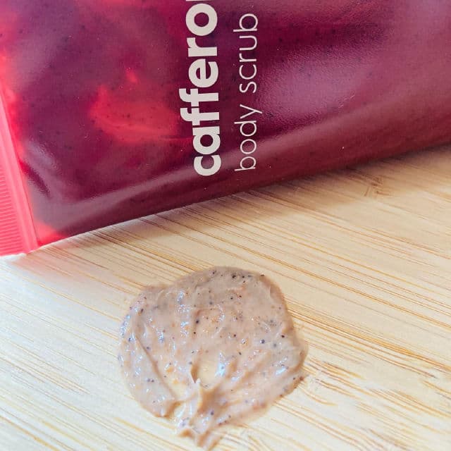 SNP Cafferonic Body Scrub review photo by Debby25