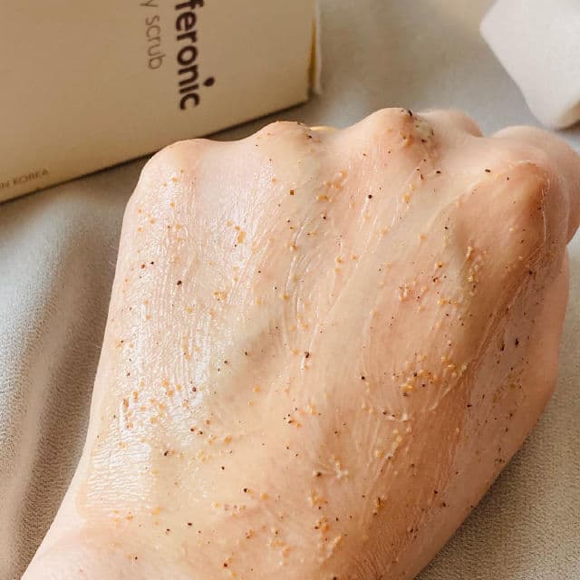 SNP Cafferonic Body Scrub review photo by Debby25