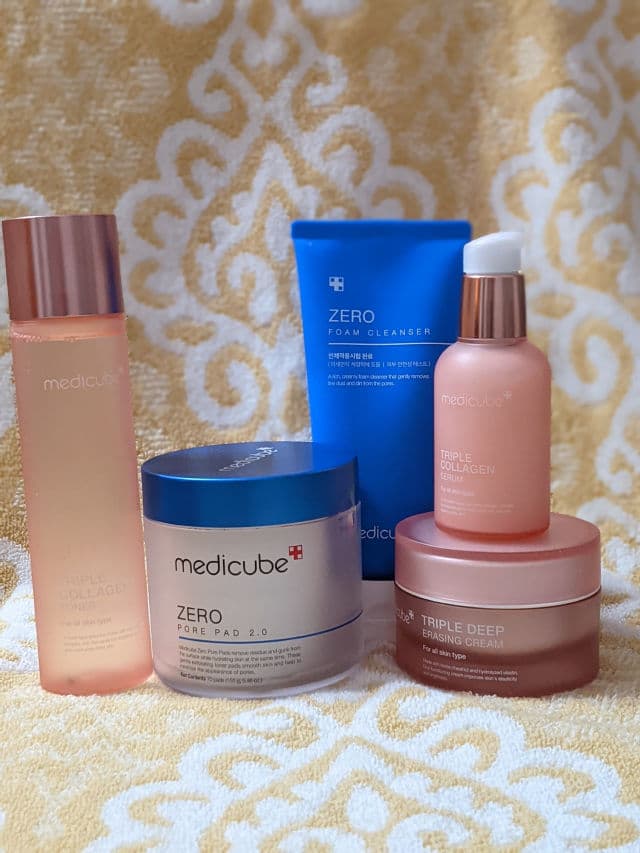 Medicube Zero Foam Cleanser review photo by Decky