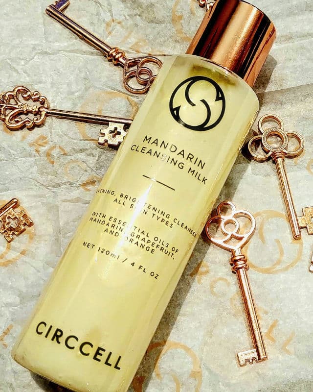 Circcell Mandarin Cleansing Milk review photo by Deedee1