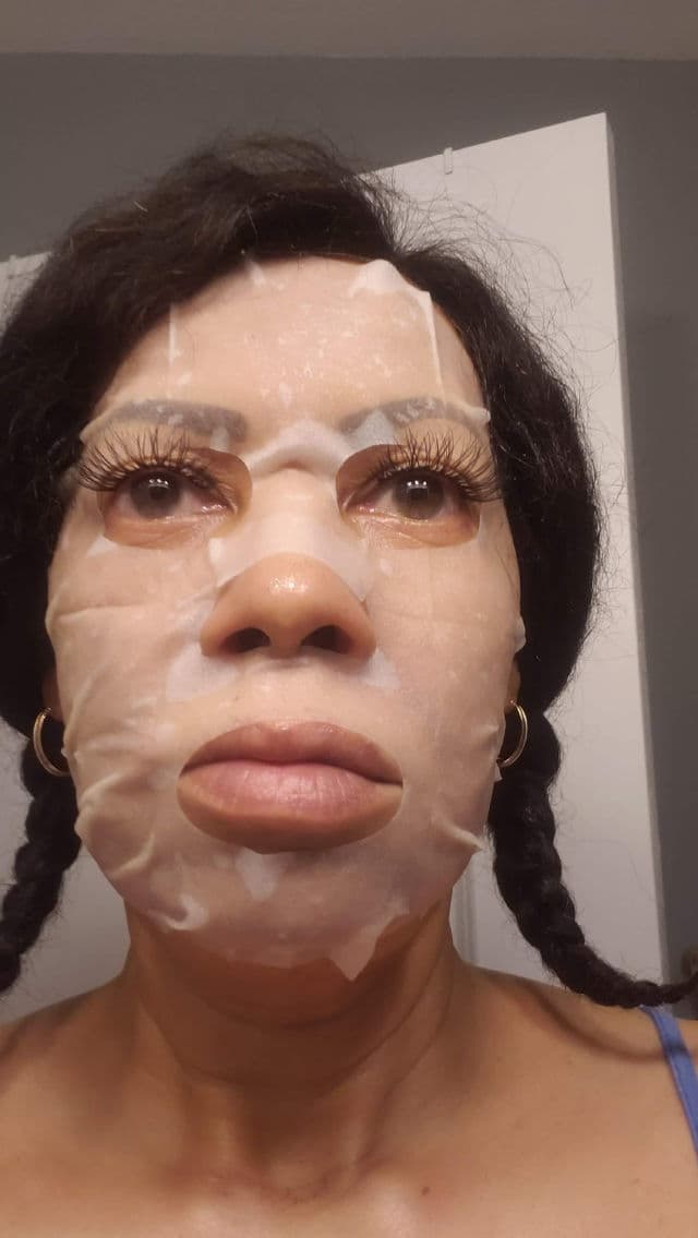 Avajar Whitening A-Solution Mask review photo by Deedee1
