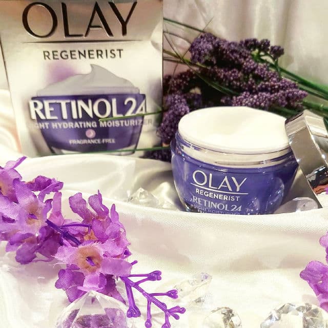 Olay Regenerist Retinol 24 Night Moisturizer review photo by Deedee1